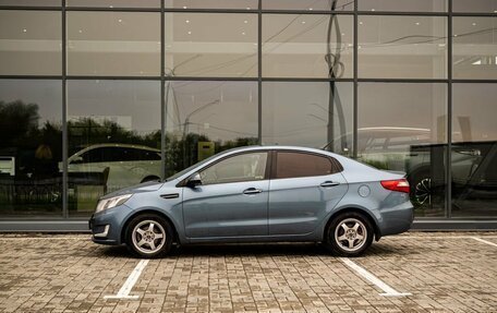 KIA Rio III рестайлинг, 2013 год, 900 000 рублей, 7 фотография