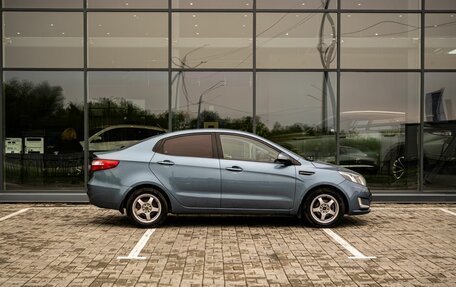 KIA Rio III рестайлинг, 2013 год, 900 000 рублей, 8 фотография