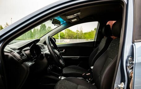 KIA Rio III рестайлинг, 2013 год, 900 000 рублей, 12 фотография