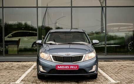 KIA Rio III рестайлинг, 2013 год, 900 000 рублей, 3 фотография