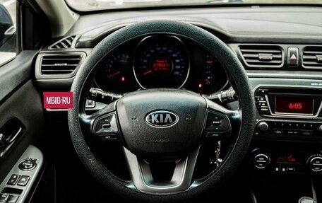 KIA Rio III рестайлинг, 2013 год, 900 000 рублей, 17 фотография