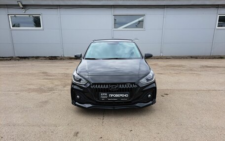 Hyundai Solaris II рестайлинг, 2017 год, 879 000 рублей, 2 фотография