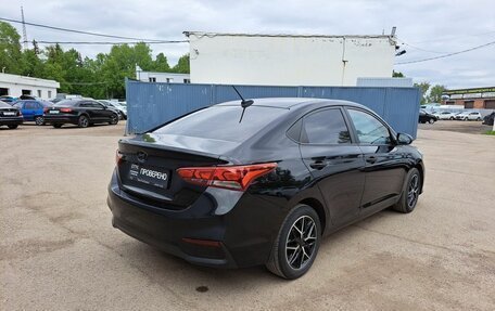 Hyundai Solaris II рестайлинг, 2017 год, 879 000 рублей, 6 фотография