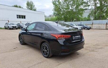 Hyundai Solaris II рестайлинг, 2017 год, 879 000 рублей, 8 фотография
