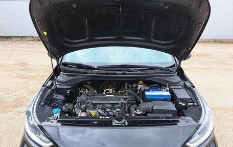 Hyundai Solaris II рестайлинг, 2017 год, 879 000 рублей, 11 фотография