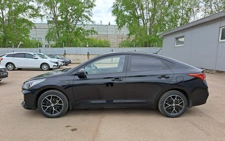 Hyundai Solaris II рестайлинг, 2017 год, 879 000 рублей, 10 фотография