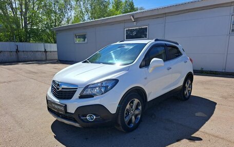 Opel Mokka I, 2013 год, 1 119 000 рублей, 1 фотография