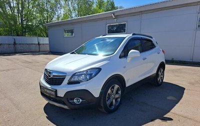 Opel Mokka I, 2013 год, 1 119 000 рублей, 1 фотография