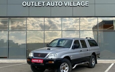 Mitsubishi L200 III рестайлинг, 2003 год, 499 000 рублей, 1 фотография