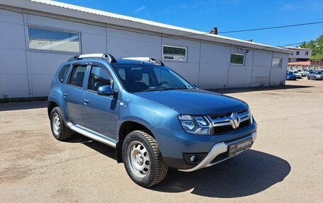 Renault Duster I рестайлинг, 2017 год, 1 179 000 рублей, 3 фотография