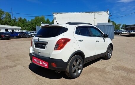 Opel Mokka I, 2013 год, 1 119 000 рублей, 6 фотография