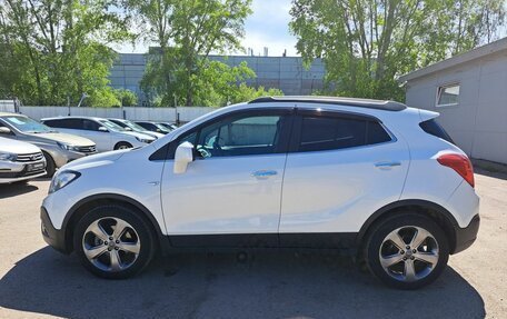Opel Mokka I, 2013 год, 1 119 000 рублей, 10 фотография