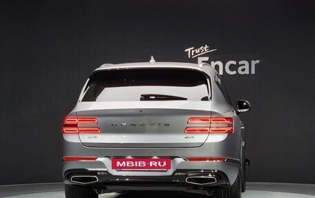 Genesis GV80 I, 2022 год, 4 365 000 рублей, 4 фотография
