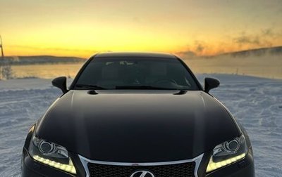 Lexus GS IV рестайлинг, 2014 год, 2 480 000 рублей, 1 фотография