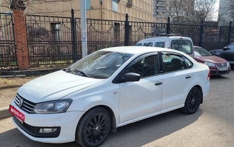 Volkswagen Polo VI (EU Market), 2014 год, 590 000 рублей, 1 фотография