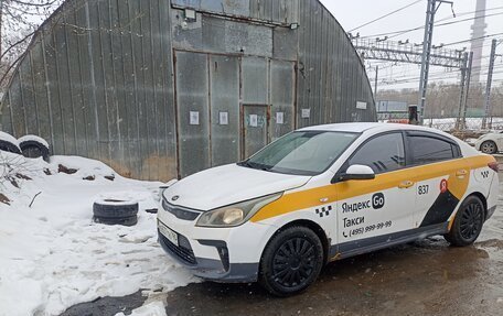 KIA Rio IV, 2017 год, 710 000 рублей, 1 фотография