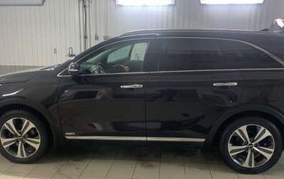KIA Sorento III Prime рестайлинг, 2018 год, 3 500 000 рублей, 1 фотография