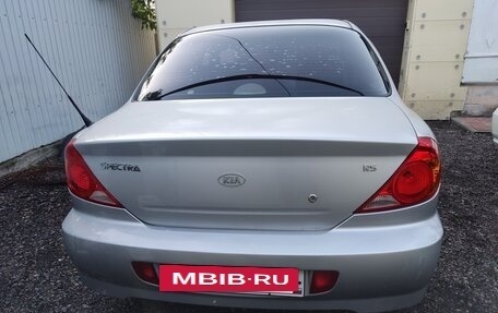 KIA Spectra II (LD), 2007 год, 245 000 рублей, 5 фотография