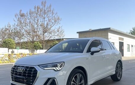 Audi Q3, 2021 год, 2 300 900 рублей, 1 фотография