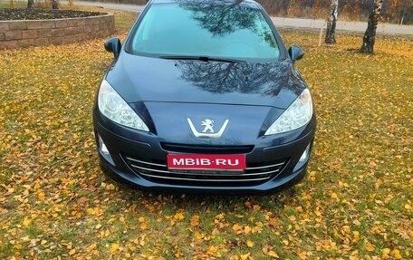 Peugeot 408 I рестайлинг, 2012 год, 835 000 рублей, 1 фотография