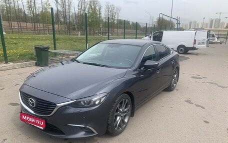 Mazda 6, 2016 год, 2 200 000 рублей, 1 фотография