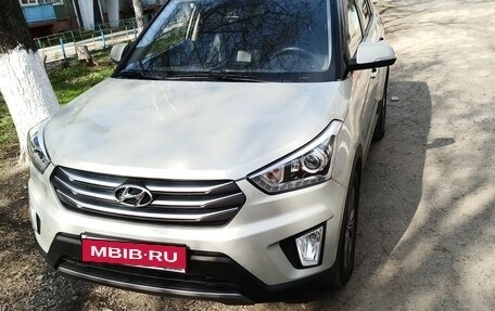 Hyundai Creta I рестайлинг, 2018 год, 2 480 000 рублей, 1 фотография