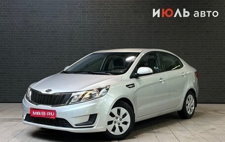 KIA Rio III рестайлинг, 2012 год, 865 000 рублей, 1 фотография