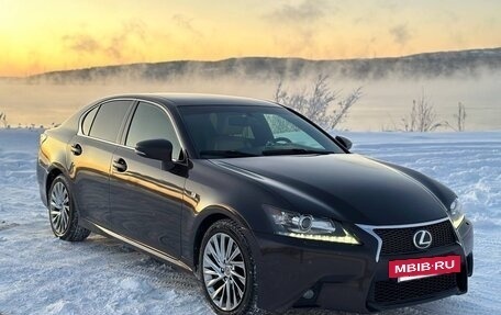Lexus GS IV рестайлинг, 2014 год, 2 480 000 рублей, 3 фотография