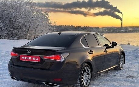 Lexus GS IV рестайлинг, 2014 год, 2 480 000 рублей, 4 фотография