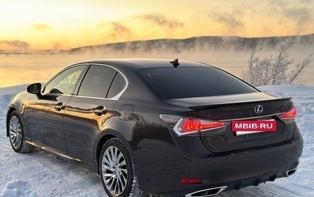 Lexus GS IV рестайлинг, 2014 год, 2 480 000 рублей, 5 фотография
