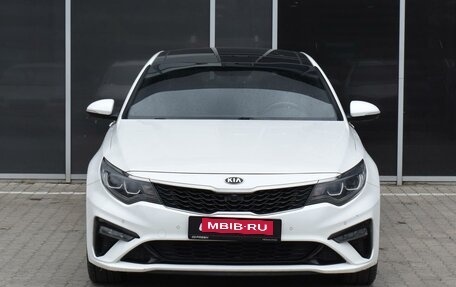 KIA Optima IV, 2018 год, 2 170 000 рублей, 3 фотография