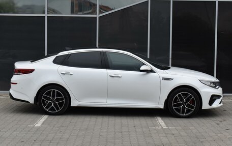 KIA Optima IV, 2018 год, 2 170 000 рублей, 5 фотография