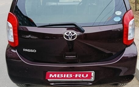 Toyota Passo III, 2015 год, 750 000 рублей, 4 фотография