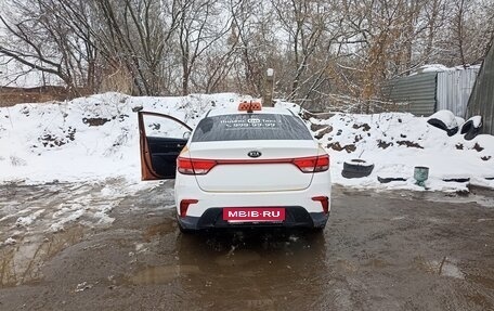 KIA Rio IV, 2017 год, 710 000 рублей, 3 фотография