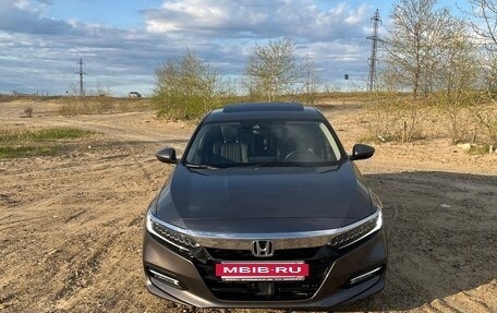Honda Accord IX рестайлинг, 2018 год, 2 790 000 рублей, 2 фотография