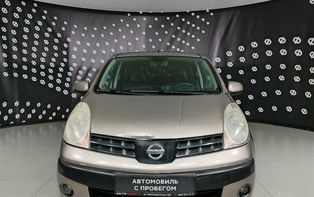 Nissan Note II рестайлинг, 2007 год, 578 000 рублей, 2 фотография