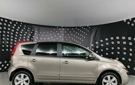 Nissan Note II рестайлинг, 2007 год, 578 000 рублей, 4 фотография