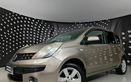 Nissan Note II рестайлинг, 2007 год, 578 000 рублей, 12 фотография