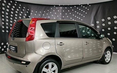 Nissan Note II рестайлинг, 2007 год, 578 000 рублей, 7 фотография