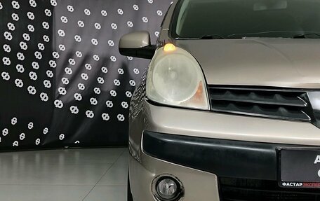 Nissan Note II рестайлинг, 2007 год, 578 000 рублей, 9 фотография