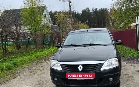 Renault Logan I, 2012 год, 350 000 рублей, 6 фотография