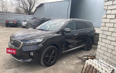 KIA Sorento III Prime рестайлинг, 2018 год, 3 500 000 рублей, 2 фотография