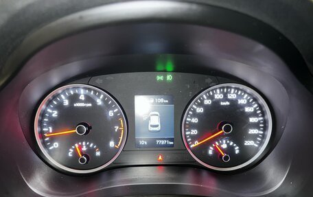 KIA Stonic, 2020 год, 1 400 000 рублей, 33 фотография