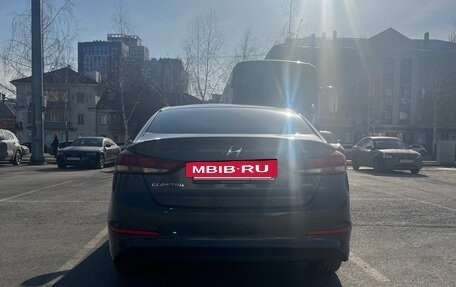 Hyundai Elantra VI рестайлинг, 2016 год, 1 550 000 рублей, 6 фотография