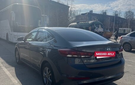 Hyundai Elantra VI рестайлинг, 2016 год, 1 550 000 рублей, 5 фотография