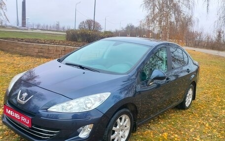 Peugeot 408 I рестайлинг, 2012 год, 835 000 рублей, 2 фотография