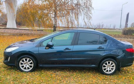 Peugeot 408 I рестайлинг, 2012 год, 835 000 рублей, 4 фотография