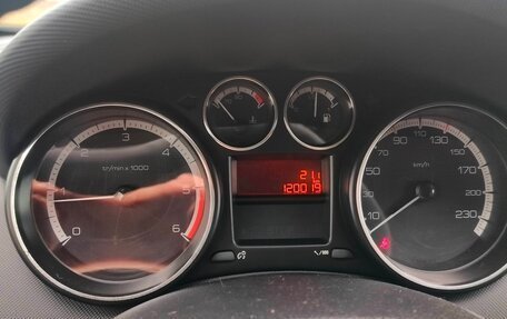 Peugeot 408 I рестайлинг, 2012 год, 835 000 рублей, 11 фотография