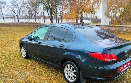 Peugeot 408 I рестайлинг, 2012 год, 835 000 рублей, 6 фотография