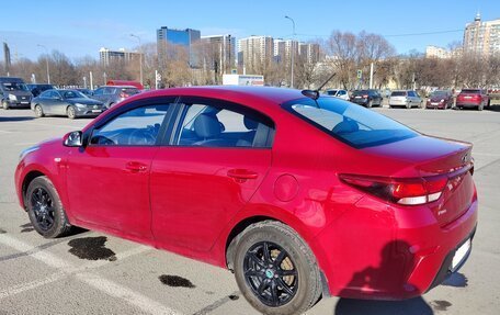 KIA Rio IV, 2017 год, 1 315 000 рублей, 3 фотография